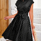 Retro Chic – Beautiful Vintage Polka Dot Dress for Spring/Summer