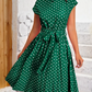 Retro Chic – Beautiful Vintage Polka Dot Dress for Spring/Summer