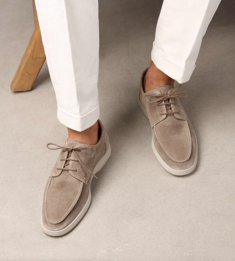 Albert - Elegant orthopedic men's shoes
