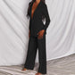 Elegant Blazer and Pants Set for Women