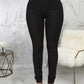 Adeline - Casual high waist elastic jeans