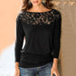 Elizabeta | Casual Lace Blouse - Women's Elegant Design
