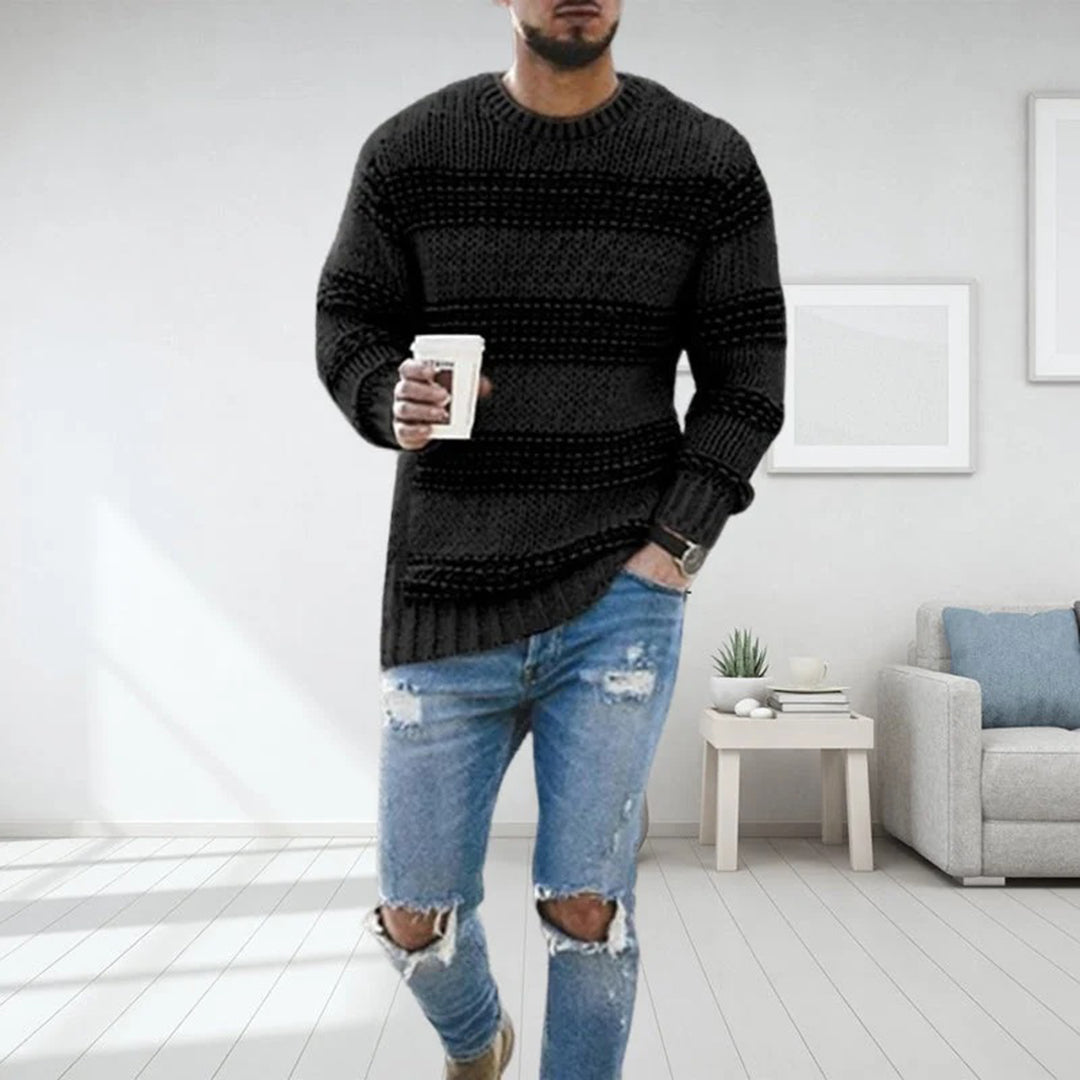 Oscar - Knitted sweater for men