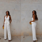 Natalie - elegant streetwear set [top + pants]