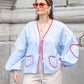 Lily | Heart Blouse