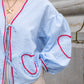 Lily | Heart Blouse