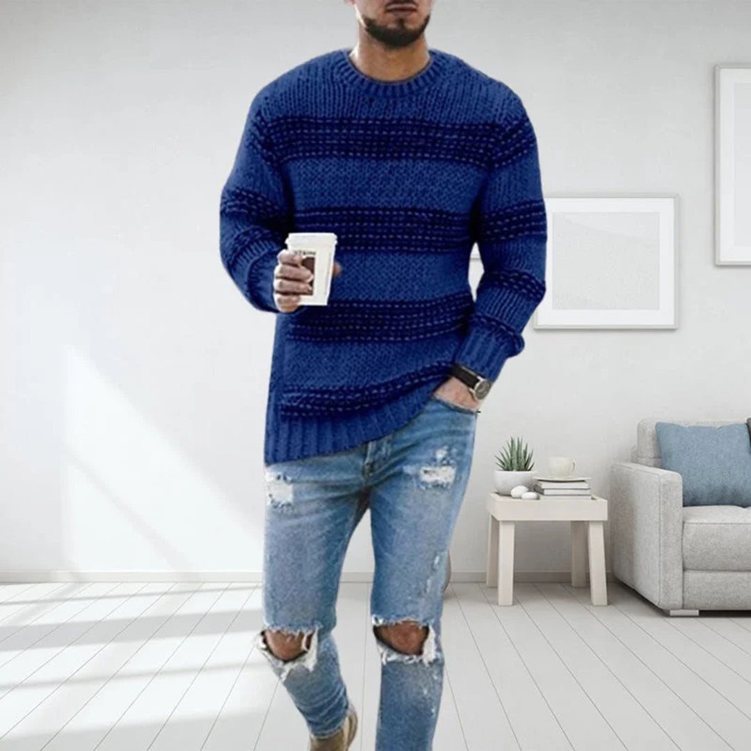Oscar - Knitted sweater for men