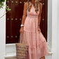 Jesica - Stylish chiffon dress