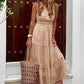 Jesica - Stylish chiffon dress