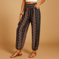 Women's Boho High-Waist Pants