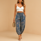 Women's Boho High-Waist Pants