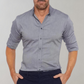 Men's wrinkle-free shirt