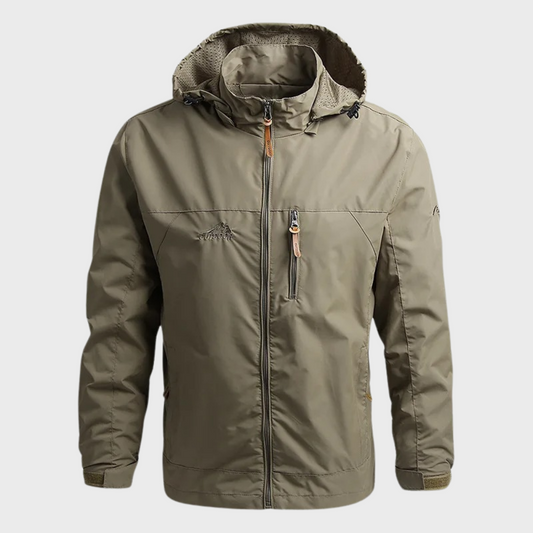 Warm and waterproof jacket