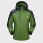 Waterproof wind jacket for men
