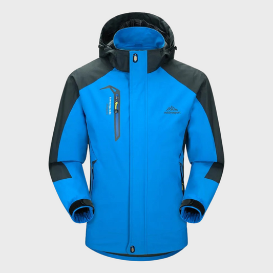 Men's Waterproof Windbreaker - Zephyr
