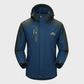 Waterproof wind jacket for men