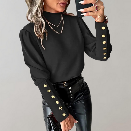 Women's Blouse with Lace - Clara, Spring Trend 2025