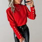 Beatrice | Women's button shirt - long sleeve blouse