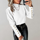 Beatrice | Women's button shirt - long sleeve blouse