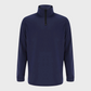 Warm men's sweater with zipper