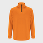 Warm men's sweater with zipper