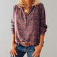 Bea | Long-Sleeved Vintage Women's Blouse - Elegant & Timeless Top