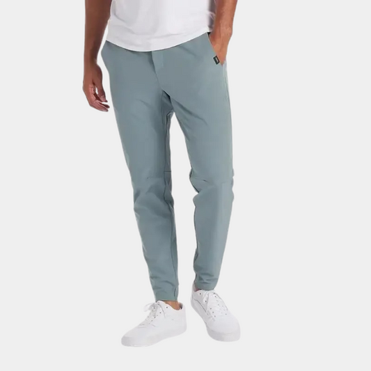 Stretchy men's trousers