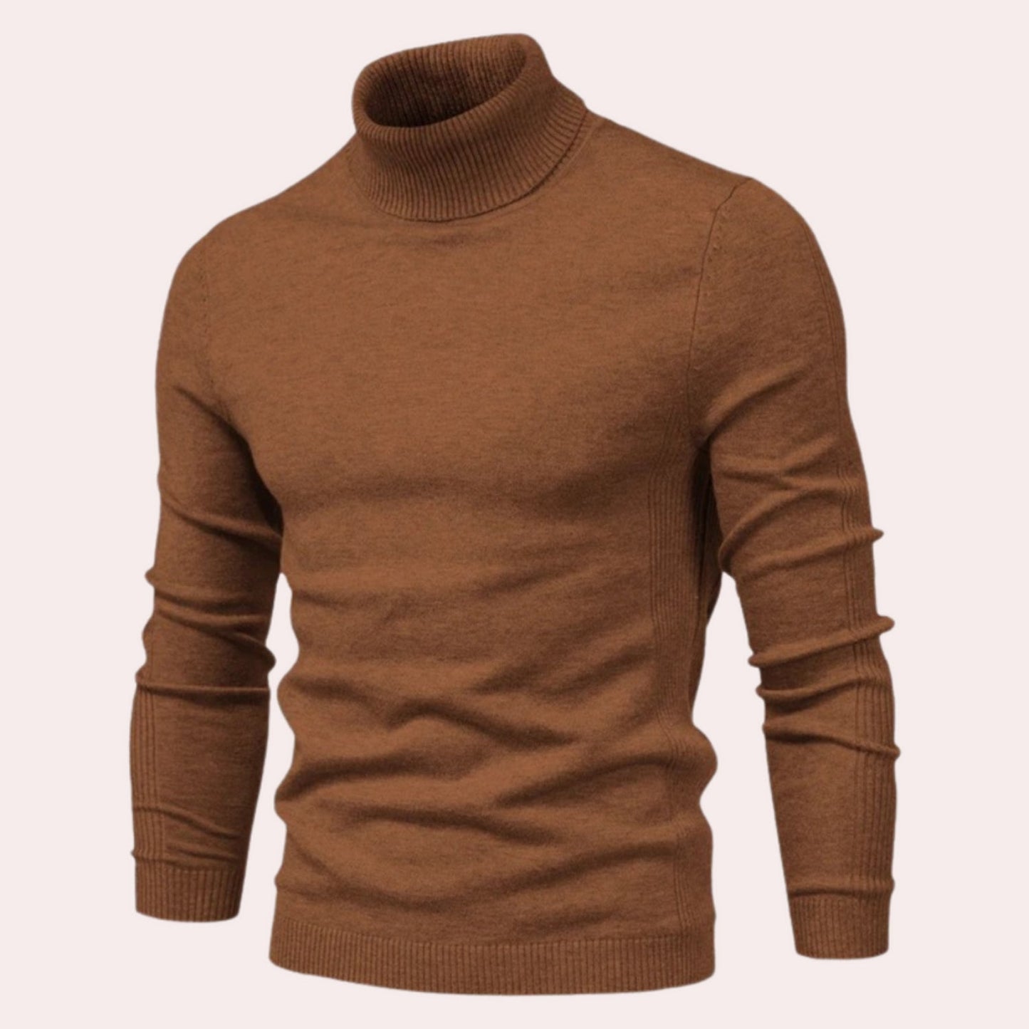Ethan - Casual turtleneck sweater for men