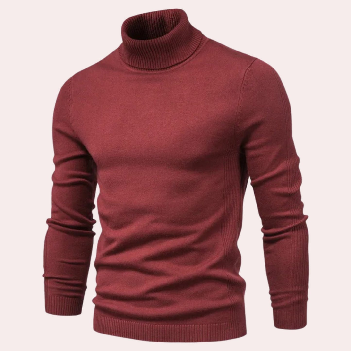 Ethan - Casual turtleneck sweater for men