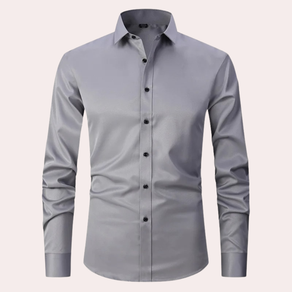 Classic stretch men's shirt