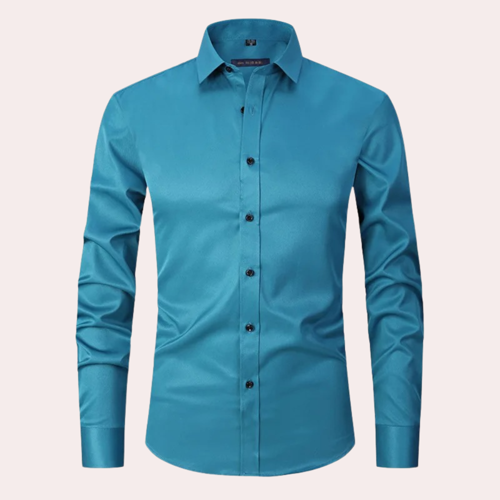Classic stretch men's shirt