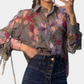 Ginevra | Women's floral - thin blouse