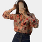 Ginevra | Women's floral - thin blouse