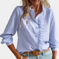 Saheli | Striped Summer Blouse for Women - Trendy & Comfortable