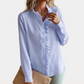 Saheli | Striped Summer Blouse for Women - Trendy & Comfortable