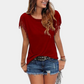 French Summer T-Shirt with Loose Fit – Mila