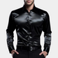Della - satin business shirt for men