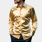 Della - satin business shirt for men
