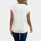 Casual Women's V-Neck Top with Elegant Simplicity