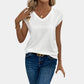 Casual Women's V-Neck Top with Elegant Simplicity
