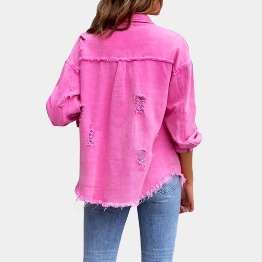 Ivana | - Women's casual denim blazer
