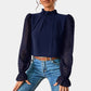 Elegant Women's Long Sleeve Top