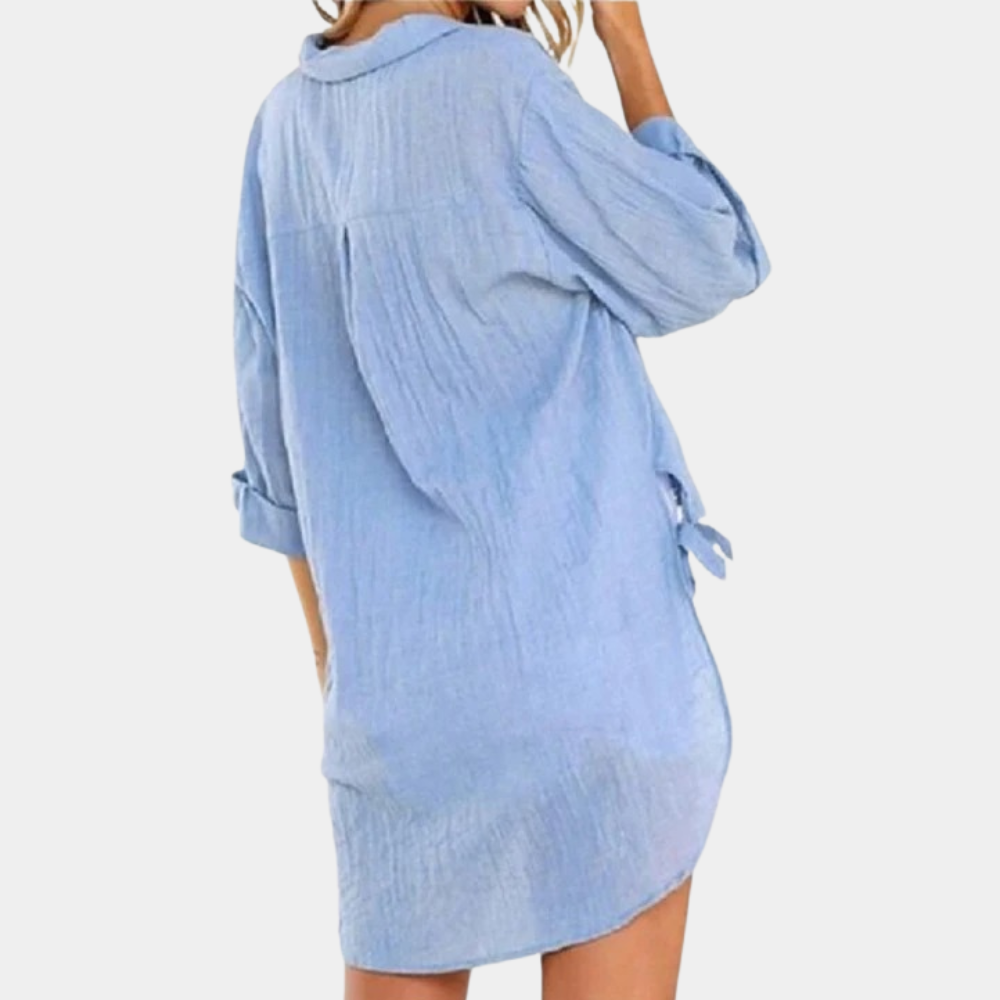 Keyea | Lace V-Neck Women's Blouse - Elegant & Stylish Top