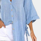 Keyea | Lace V-Neck Women's Blouse - Elegant & Stylish Top