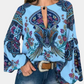 Giulia | Women's floral print - casual blouse