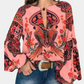 Giulia | Women's floral print - casual blouse