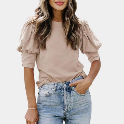 Matea | - Women's casual cotton blouse