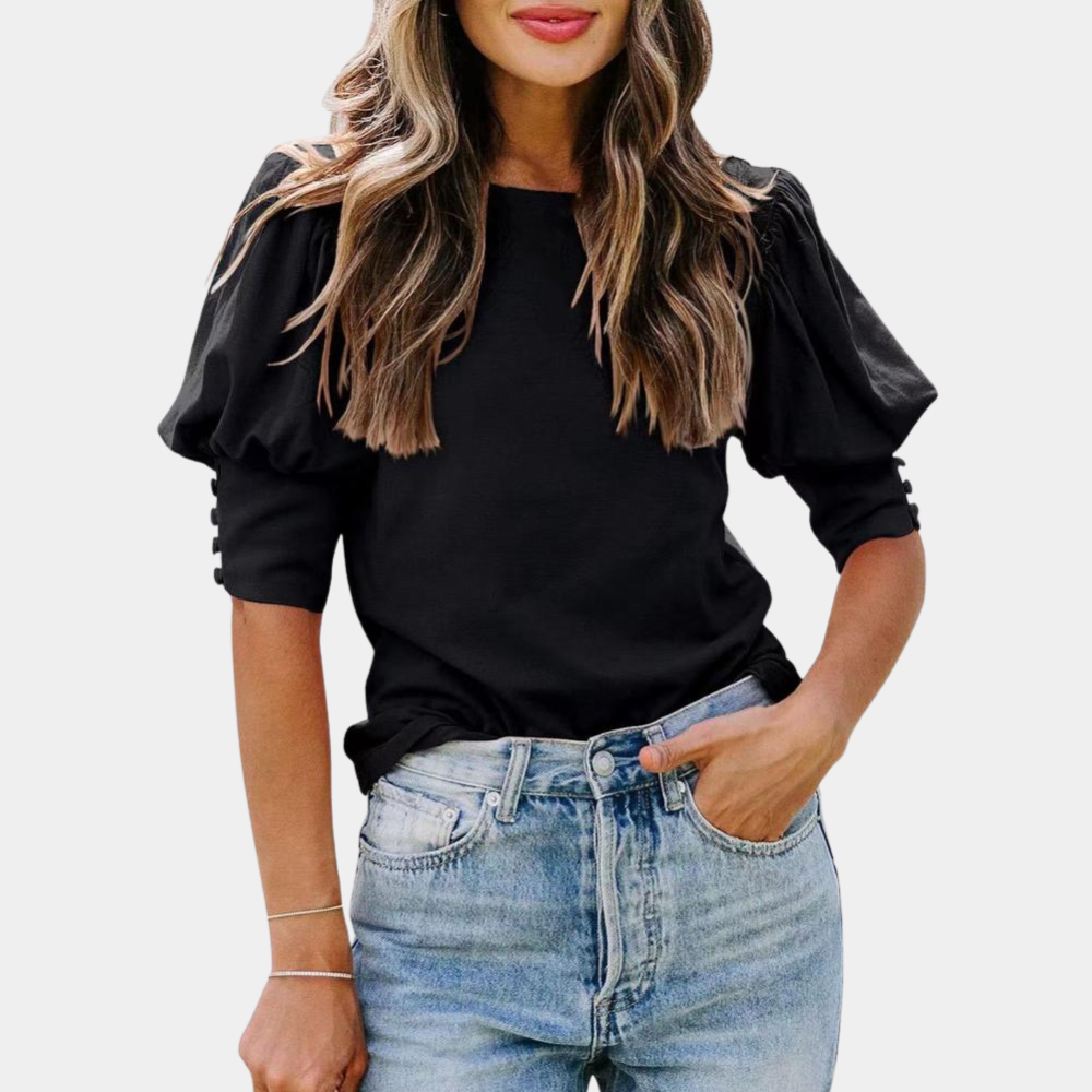 Matea | - Women's casual cotton blouse