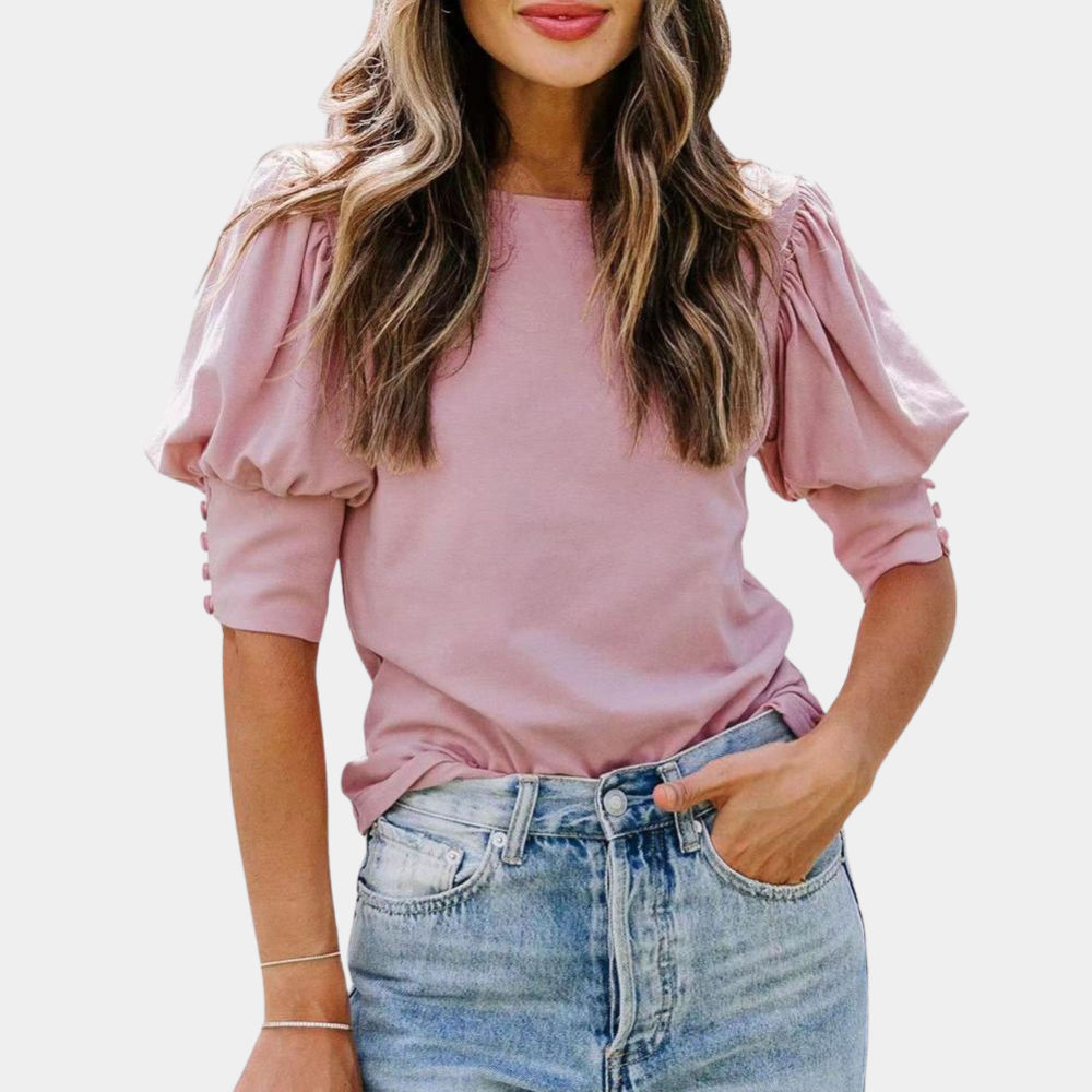 Matea | - Women's casual cotton blouse