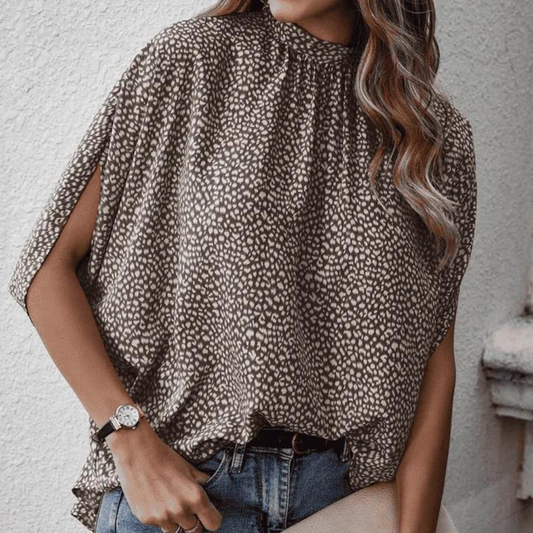 Noemi | Women's elegant collar - blouse